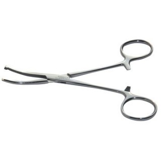 Pince Kocher droite avec griffes 14 cm