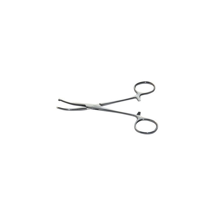 Pince Kocher droite avec griffes 14 cm