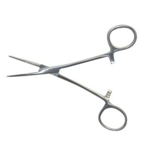 Pince de Kelly courbe 16 cm