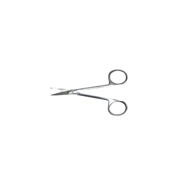 Ciseaux à iridectomie droits 10 cm