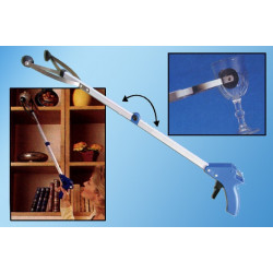 SLAH® 81cm pince ramasse objet for adult - 32 objet pince de préhension  stick for Disabled Aids