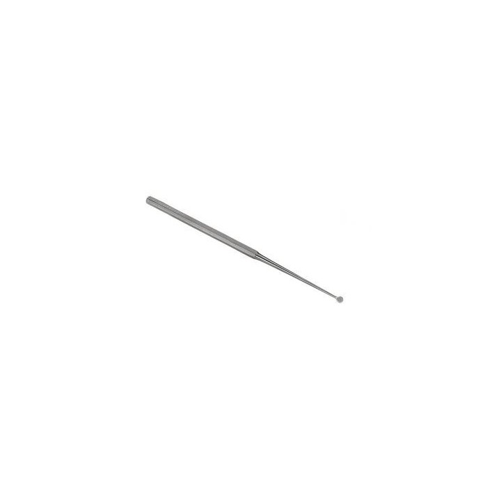 Curette pleine 6 mm