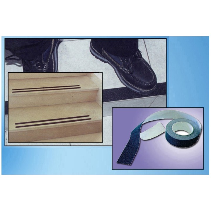 Bande adhésive antidérapante 9 mètres