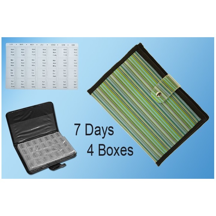 Pilulier 7 jours