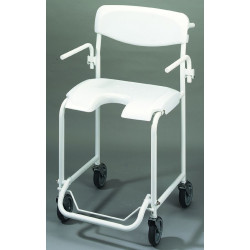 Chaise de douche à pousser Alizé