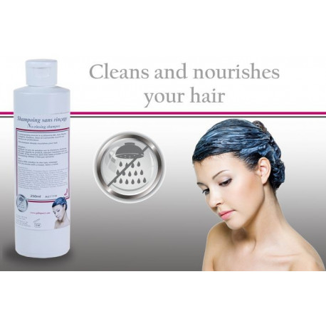 Shampooing sans rinçage - 250 ml