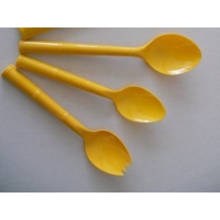 Lot de 12 cuillères incassables