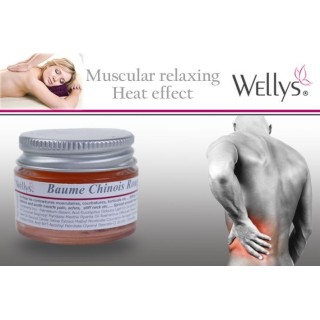 Baume chinois rouge - 15 ml