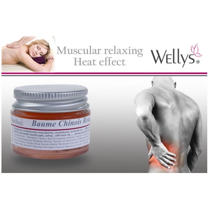 Baume chinois rouge - 15 ml