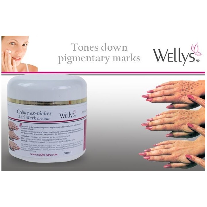 Crème anti taches - 50 ml