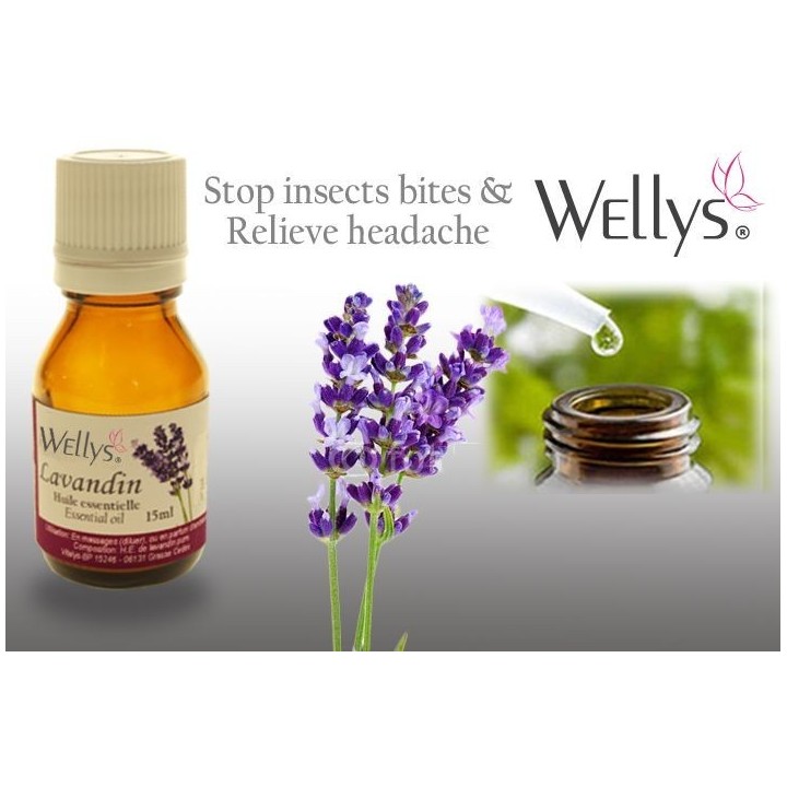 Huile essentielle de lavandin - 15 ml