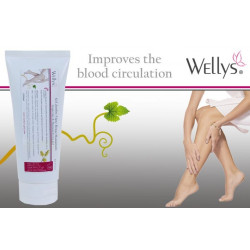 Gel pour les jambes vigne rouge et hammamelis - 100 ml