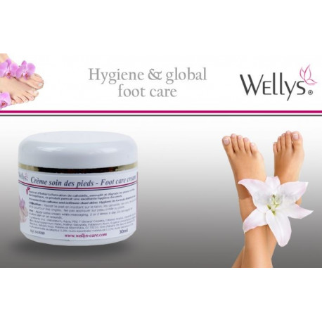 Crème soins des pieds - 30 ml