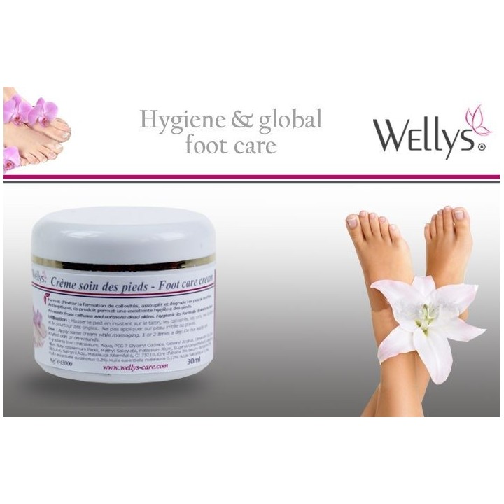 Crème soins des pieds - 30 ml