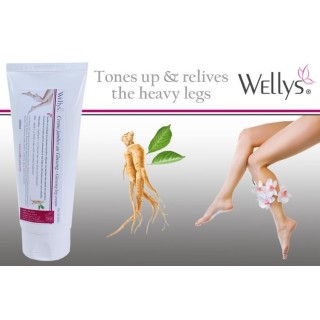 Crème pour les jambes au ginseng - 100 ml