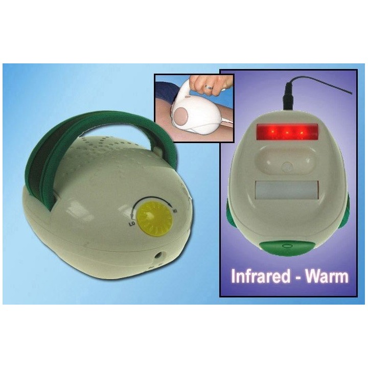 Masseur silhouette infrarouge