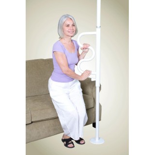 Barre d'appui sol plafond Curve