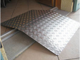 Rampes de seuil pour fauteuil roulant