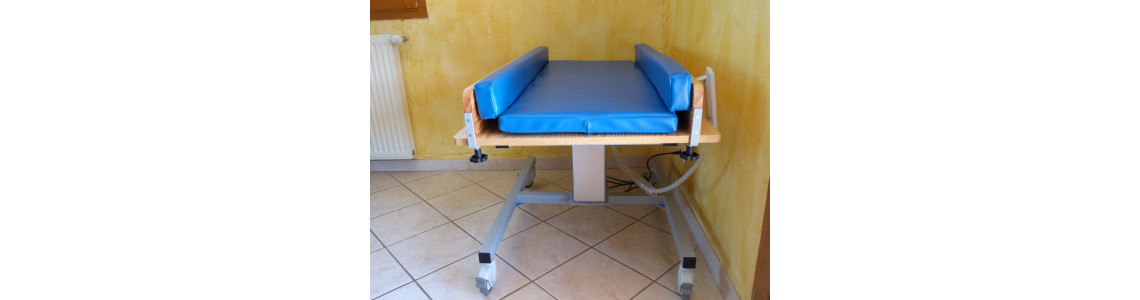 table à langer