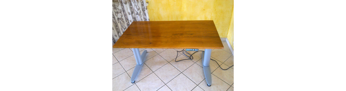 Table réglable en hauteur