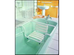 Les sièges de baignoire